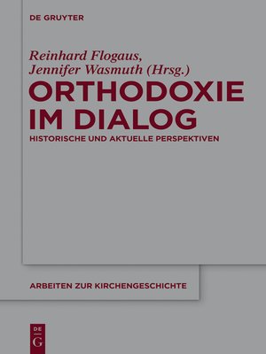 cover image of Orthodoxie im Dialog